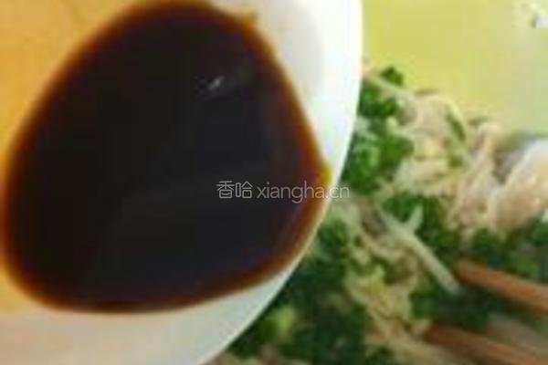 芥末凉拌金针菇的做法图解5