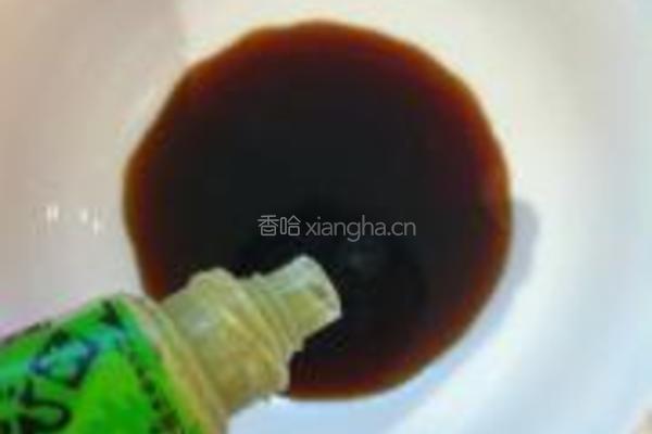 芥末凉拌金针菇的做法图解4