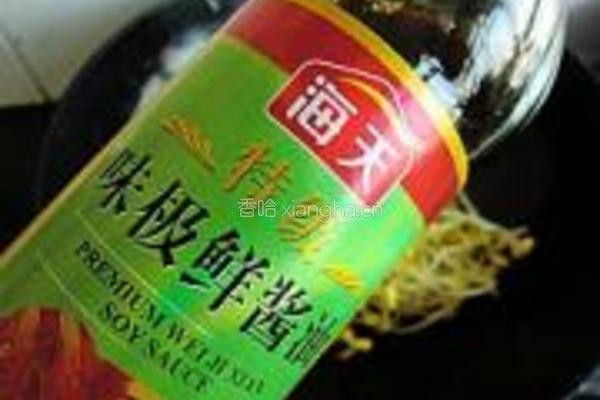 黄豆芽炒粉丝的做法图解5