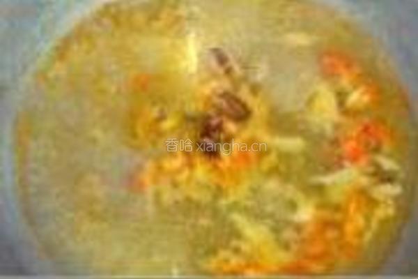蟹肉炒蛋的做法图解3