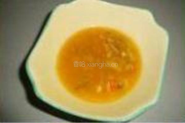 蟹肉炒蛋的做法图解4