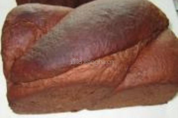可可面包的做法图解12