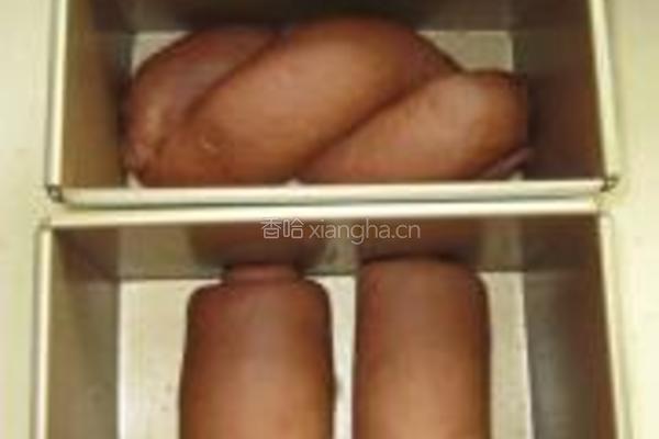 可可面包的做法图解6