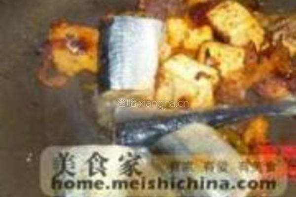 辣烧秋刀鱼的做法图解6