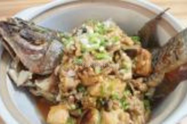 罗非鱼豆腐煲的做法图解13