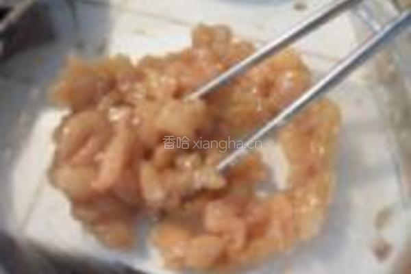宫保鸡丁的做法图解3