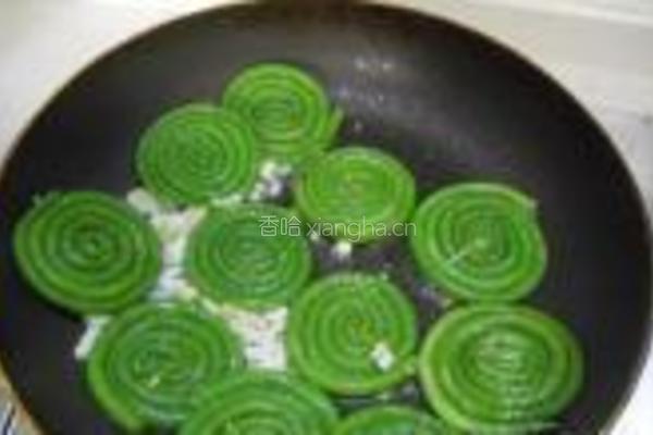蚝油缸豆卷的做法图解6
