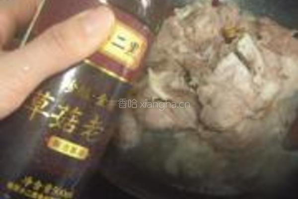私房菜啤酒卤猪肘的做法图解8