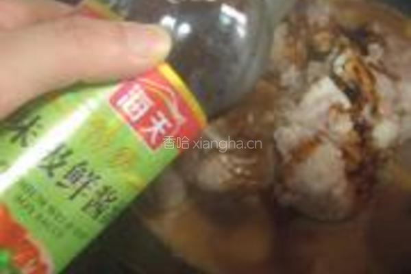 私房菜啤酒卤猪肘的做法图解9