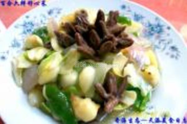 百合六鲜舒心菜的做法图解10