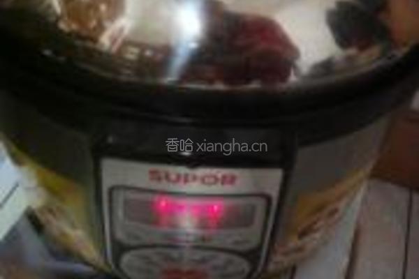 山药红枣粥的做法图解8