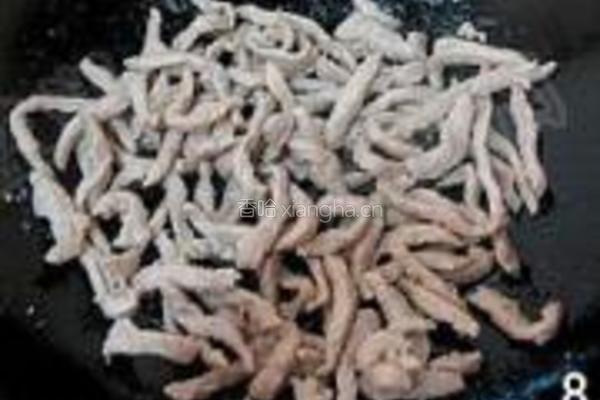 芝麻肉丝的做法图解8