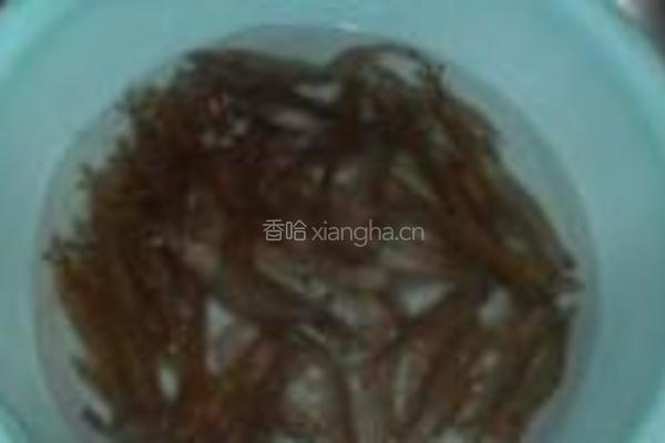 白灼虾的做法图解1