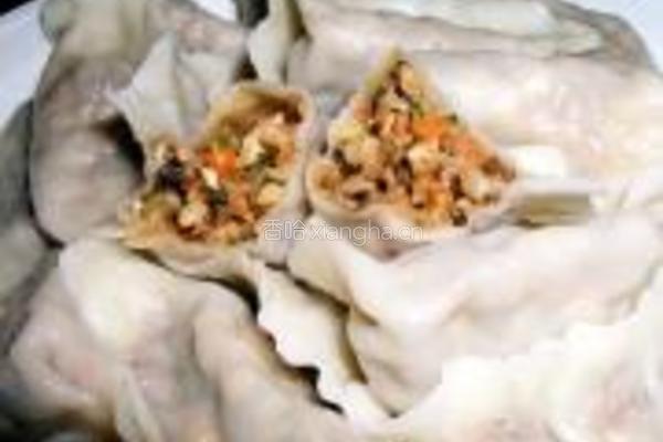 八珍素饺的做法图解9