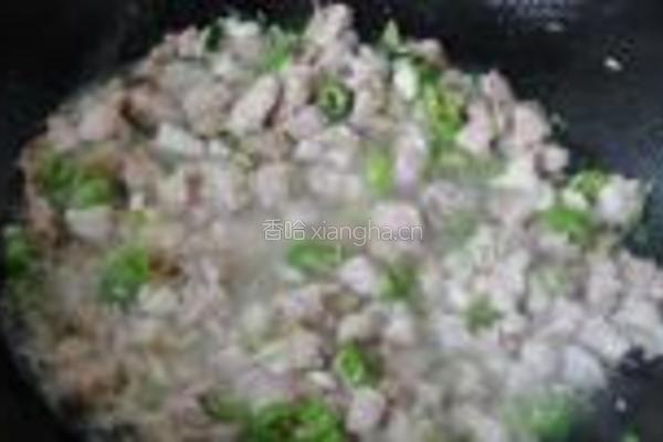 野笋肉末炸酱的做法图解8