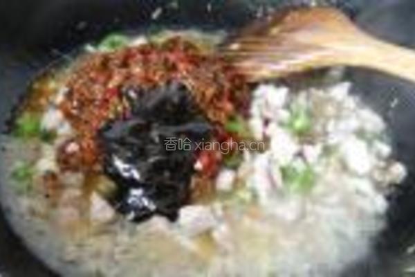 野笋肉末炸酱的做法图解9