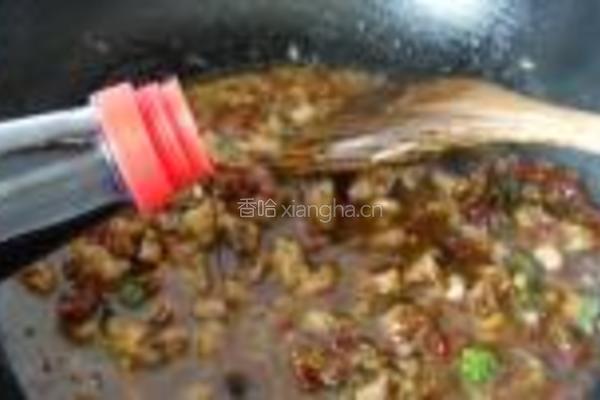 野笋肉末炸酱的做法图解10