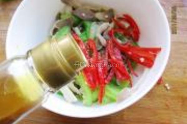 丝瓜袖珍菇的做法图解7