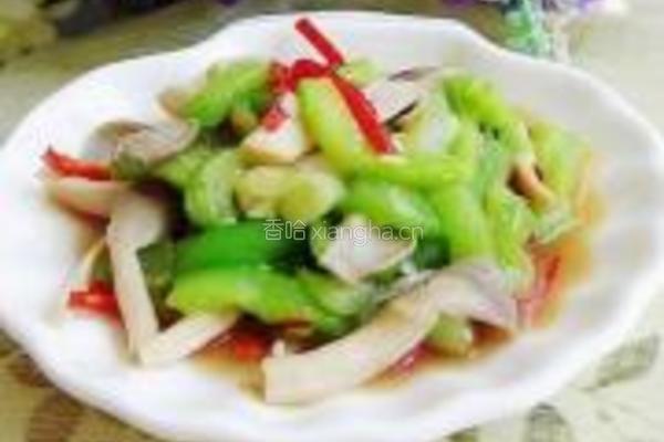 丝瓜袖珍菇的做法图解8
