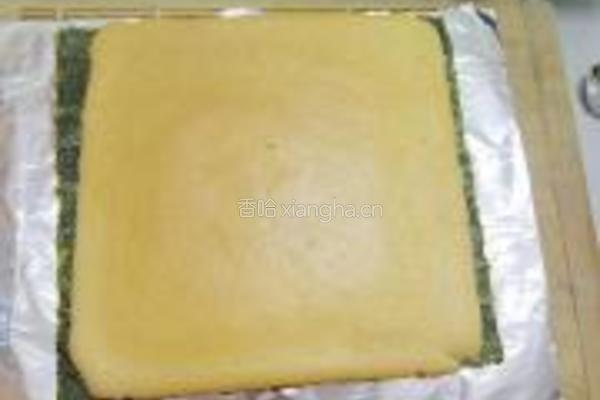 沙拉海苔蛋糕卷的做法图解10