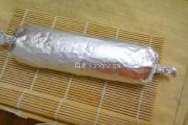 沙拉海苔蛋糕卷的做法图解11