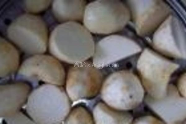 芋儿粉蒸肉的做法图解6