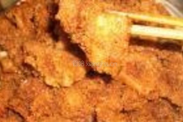芋儿粉蒸肉的做法图解8