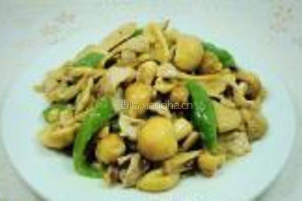 青头菌炒肉片的做法图解8