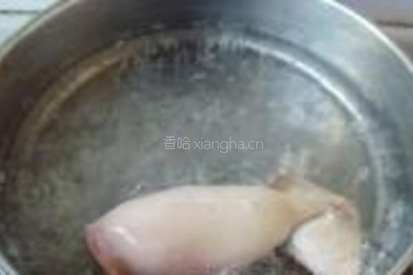 翡翠鱿鱼卷的做法图解4