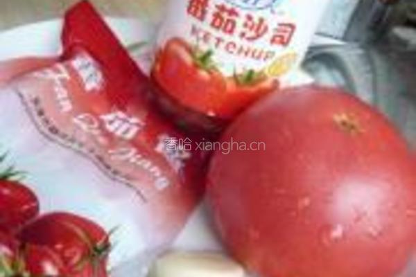 番茄汁青玉的做法图解3