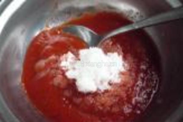 番茄汁青玉的做法图解5