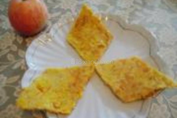 玉米粒饼的做法图解10