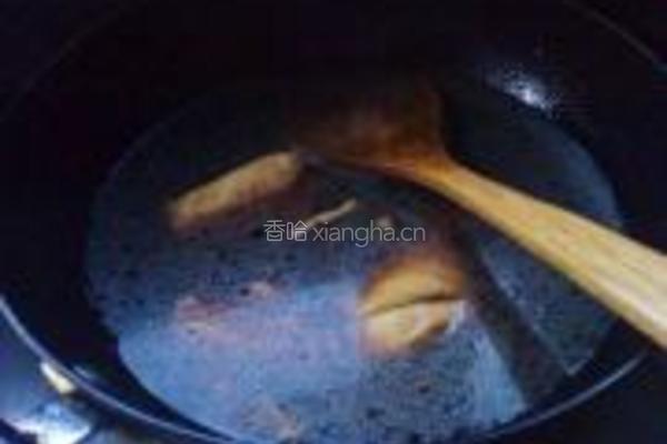 白菜粉皮炖鸡的做法图解6