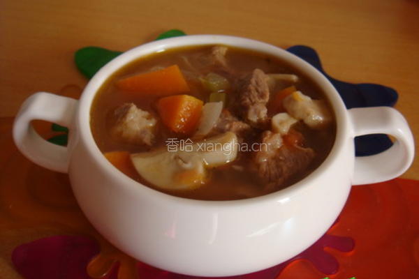 蔬菜牛肉汤