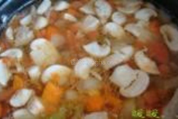 蔬菜牛肉汤的做法图解7