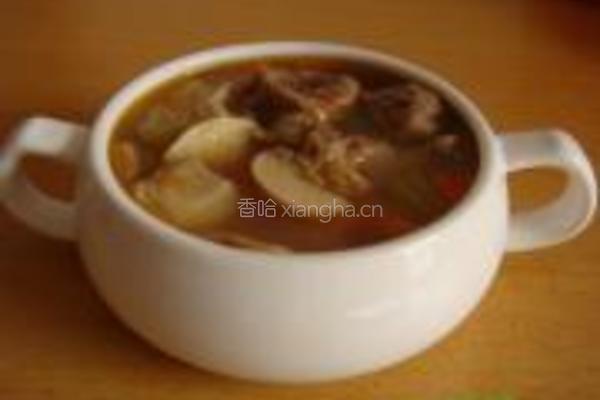 蔬菜牛肉汤的做法图解8