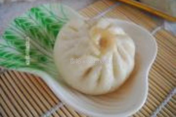 大葱鲜肉包的做法图解8
