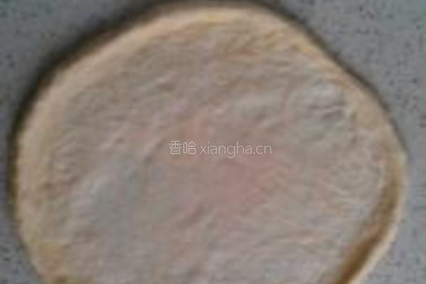 香肠香干披萨的做法图解8
