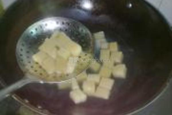 郫县豆酱烧米豆腐的做法图解10