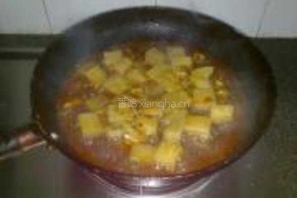 郫县豆酱烧米豆腐的做法图解13