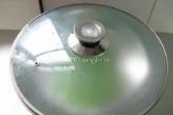 青椒毛豆炒肉丝的做法图解9