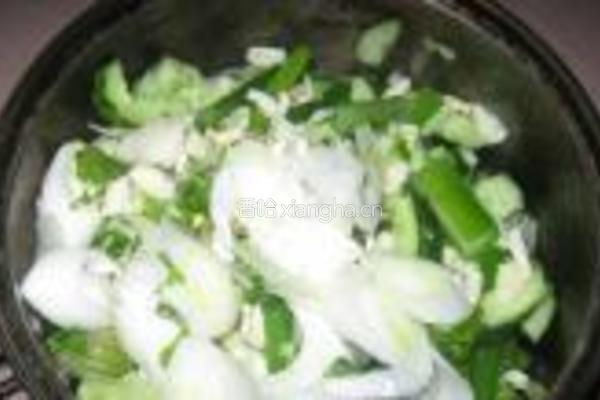 爽口凉拌菜的做法图解8