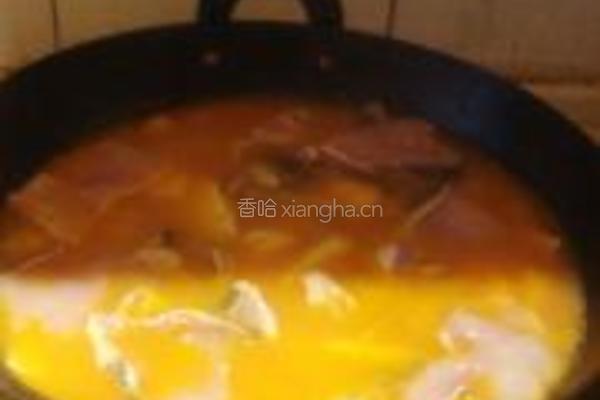 木瓜鱼片的做法图解13