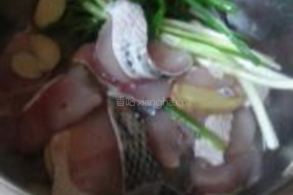 木瓜鱼片的做法图解3