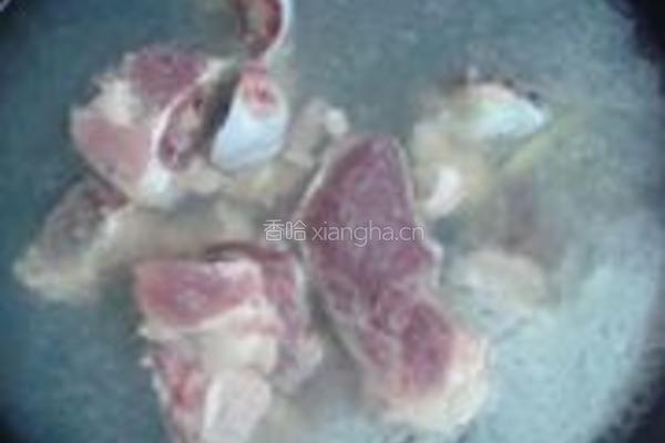 黄豆冬瓜筒骨汤的做法图解4