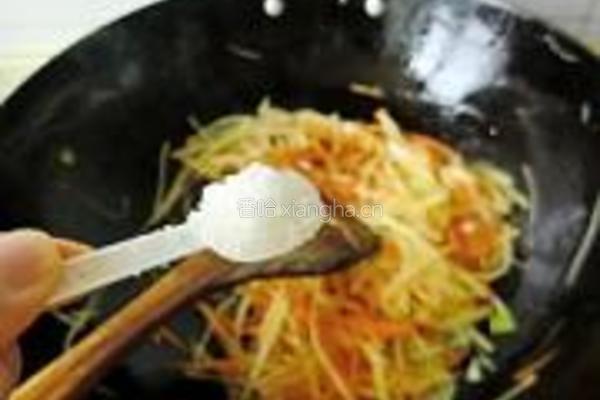 农家小炒的做法图解9