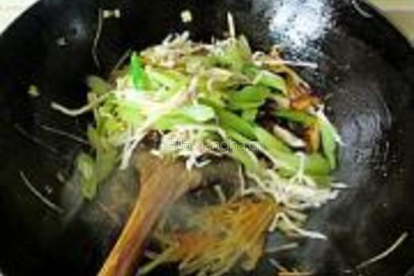 农家小炒的做法图解10