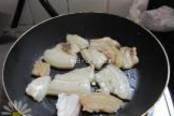 虎皮鹌鹑蛋烧肉的做法图解7