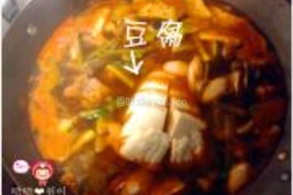 韩式辣明太鱼汤的做法图解15