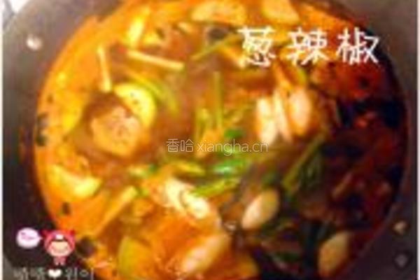 韩式辣明太鱼汤的做法图解16